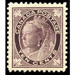 canada stamp 73 queen victoria 10 1897  2