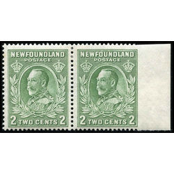 newfoundland stamp 186 king george v 2 1932