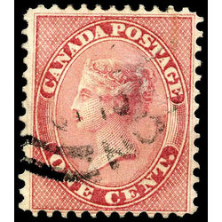 canada stamp 14v queen victoria 1 1859