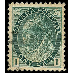 canada stamp 75v queen victoria 1 1898