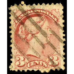 canada stamp 37ii queen victoria 3 1870
