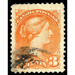canada stamp 37iii queen victoria 3 1873