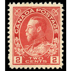 canada stamp 106vii king george v 2 1911