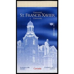 canada stamp bk booklets bk269 st francis xavier university 2003
