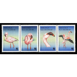angola stamp 1058 world wildlife fund 1999