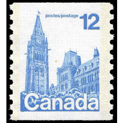 canada stamp 729i parliament 12 1977