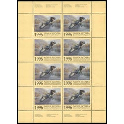 nova scotia wildlife federation stamp nsw5f osprey by bruce john wood 1996