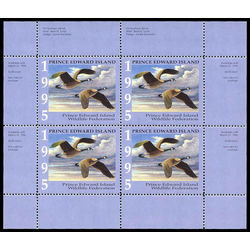 prince edward island wildlife federation stamp pew1b canada geese by brent r todd 1995