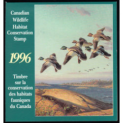canadian wildlife habitat conservation stamp fwh12 goldeneyes 8 50 1996