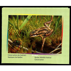 quebec wildlife habitat conservation stamp qw19aa western chorus frog by ghislain caron 10 2006