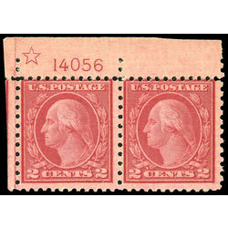us stamp postage issues 540pa washington 2 1919