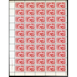 canada stamp 472 runner 5 1967 m pane