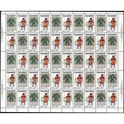 canada stamp 577a subarctic indians 1975 m pane