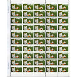 canada stamp 608 christmas candles 10 1972 M PANE