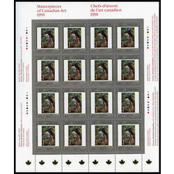 canada stamp 1310 forest british columbia 50 1991 m pane