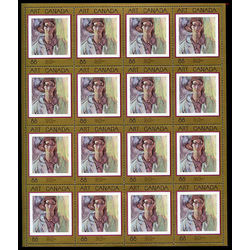 canada stamp 1516 vera by frederick h varley 88 1994 m pane bl
