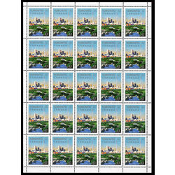 canada stamp 1484 founding of toronto 43 1993 m pane bl