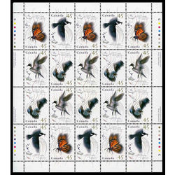 canada stamp 1566a migratory wildlife 1995 m pane
