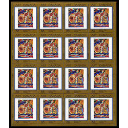 canada stamp 1545 floraison c 1950 88 1995 m pane bl
