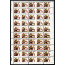 canada stamp 1366 gravenstein apple 52 1995 m pane