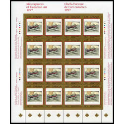canada stamp 1635 york boat on lake winnipeg 90 1997 m pane