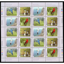 canada stamp 1634a birds of canada 2 1997 m pane
