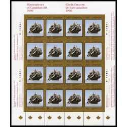 canada stamp 1602 the spirit of haida gwaii 90 1996 m pane