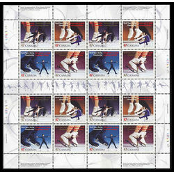 canada stamp 1899a world figure skating championships 2001 m pane