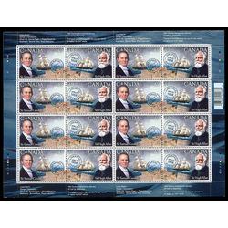 canada stamp 2042a pioneers of transatlantic mail service 2004 m pane