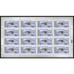 canada stamp 2317 silver dart s maiden flight p 2009 m pane