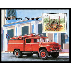 chad stamp 788 fire truck 1998