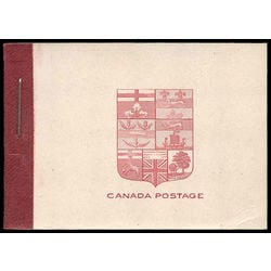 canada stamp complete booklets bk bk5d king george v 1911