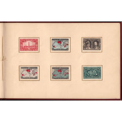 canada stamp 50 60 diamond jubilee presentation booklet 1897