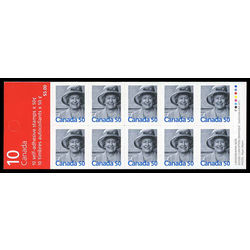 canada stamp bk booklets bk301aa queen elizabeth ii 2004
