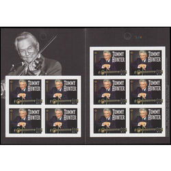 canada stamp bk booklets bk595 tommy hunter 2014