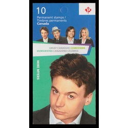 canada stamp bk booklets bk598 mike myers 2014