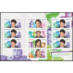 canada stamp bk booklets bk598 mike myers 2014
