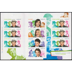canada stamp bk booklets bk601 olivier guimond 2014