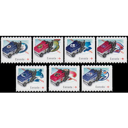 canada stamp 2779 85 nhl zamboni ice resurfacing machines 2014