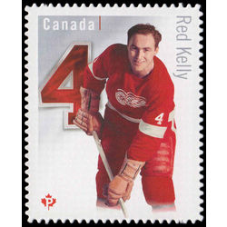 canada stamp 2787f red kelly 2014