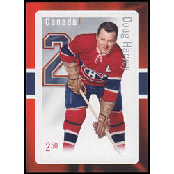 canada stamp 2789 doug harvey 2 50 2014