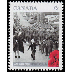canada stamp 2794 wait for me daddy 2014