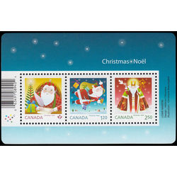 canada stamp 2796 santa 4 55 2014