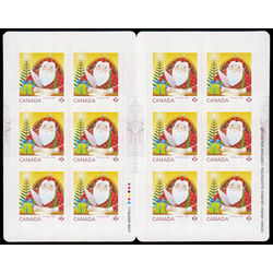 canada stamp bk booklets bk607 letter writting 2014