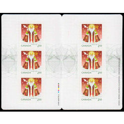 canada stamp bk booklets bk609 elegant coat and decorative trimmings 2014