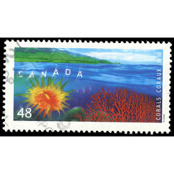 canada stamp 1949i tubastrea and echinogorgia corals 48 2002