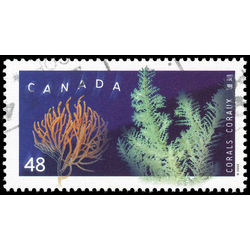 canada stamp 1951i north atlantic giant orange tree and black corals 48 2002