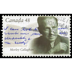 canada stamp 1996i morley callaghan 1903 1990 48 2003