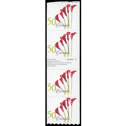 canada stamp 2072ai red calla lily 50 2005