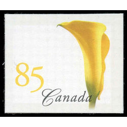 canada stamp 2081iii yellow calla lily 85 2004